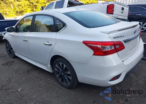 2017 Nissan Sentra Sr Turbo from USA, damaged, VIN 3N1CB7AP2HY319951